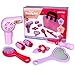 Produktbild Click N 'Play Set von 8 Kinder Pretend Play Beauty Salon Fashion-Set mit Haartrockner, Lockenstäbe, Spiegel & Haar-Styling-Zubehör mit einem Beauty Tasche