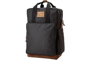 Levi's L - Pakiet Large Elevation, Backpacks dla mężczyzn, regularny czarny, jeden rozmiar, Regular Black, Taille unique