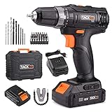 【Weitere Pluspunkte】Die Softgrip-Auflagen am Griff für sicheren und bequemen Halt und das LED-Licht, bieten Ihnen weitere Vorteile. Das Licht sorgt dafür, dass Ihre Arbeitsumgebung immer gut ausgeleuchtet ist