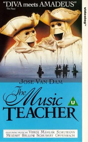 Preisvergleich Produktbild The Music Teacher [VHS] [UK Import]
