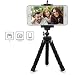 Produktbild Handy Stativ Flexibel iPhone Stativ mini Dreibeinstativ Handy Halter Halterung für Gopro, iPhone, Sumsung, kamera und andere Android-Smartphone von GOMAN