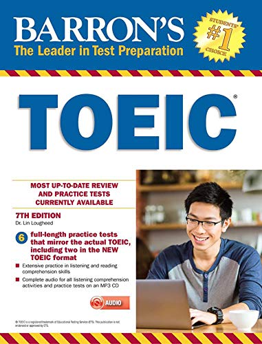 Télécharger Barron's TOEIC with MP3 CD PDF