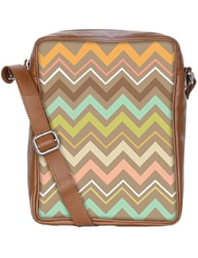 Snoogg , Damen Umhängetasche mehrfarbig multi