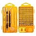 Price comparison product image Screwdriver Tool Set, M.Way 108 in 1 Professional Precision Portable Opening Tool Compact Screwdriver Kit Set Multi-function Computer Repair Tools Essential Tools Digital Mobile Phone Repair Tool Kit