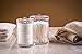Vencer Clear Cotton Ball & Swab Organizer