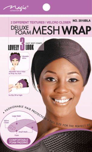 Magic Collection Deluxe Foam Mesh Wrap No 2018