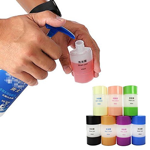 Magnusdeal® 3 In 1 Travel Plastic Empty Shampoo Skin Bath Cream Storage Bottle Container Set Empty Shampoo Skin Bath Cream Storage Bottle Container Lotion Liquid Storage 45ml Empty Bottle.( Color : Blue) RS.499 (64.00% Off) - Amazon Magnusdeal® 3 In 1 Travel Plastic Empty Shampoo Skin Bath Cream Storage Bottle Container Set Empty Shampoo Skin Bath Cream Storage Bottle Container Lotion Liquid Storage 45ml Empty Bottle.( Color : Blue) RS.499 (64.00% Off) - Amazon