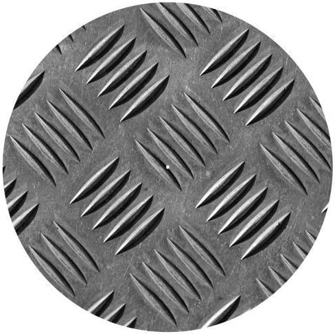 DJ Record Turntable Slipmats CORRUGATED IRON SLIPMAT x 1 (Single)