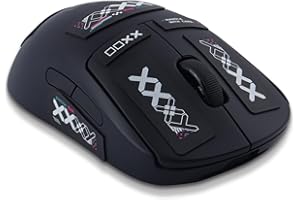 Hyekic Mouse Grip Tape Superlight Pre-cut uniwersalna antypoślizgowa mata absorbująca pot, wysoka wydajność, nadaje się do myszy, klawiatury, uchwytu, samoprzylepnej, ultracienkiej, 0,37 mm