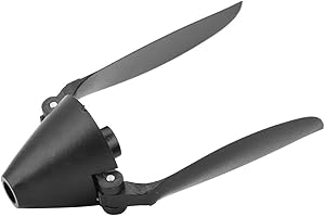 DRFEIFY Hélice RC para Aviones y Planeadores, Alta Resistencia, Diseño Optimizado, Ligero y Resistente, Ideal para Modelos de Avión RC, para Modelos de Avión RC, Planeadores RC y Vuelos Profesionales