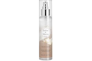 DIAMOND INTERNATIONAL DOLCE & MANIA Acqua Profumata Velvet Milk, Fragranza Morbida e Raffinata al Profumo di Latte, 150ml