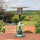 Encendido piezoeléctrico. Kingfisher PHEATER1 - Calentador de Gas para jardín