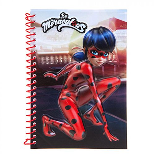 Miraculous Ladybug 3D notebook