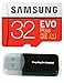 Price comparison product image Samsung Galaxy S9 Memory Card 32GB Micro SDHC EVO Plus Class 10 UHS-1 S9 Plus, S9+, Cell Phone Smartphone with Everything But Stromboli (TM) Card Reader (MB-MC32)