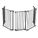 BABY VIVO Comfortable Barrier Metal - Fire guard / heater guard