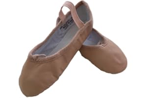 1st Position Leather Ballet Shoes