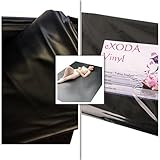 Inkontinenzlaken Unterlaken Matratzenauflage schwarz 200×230 cm Inkontinenzauflage Inkontinenz-Bettlaken auch für Kinder von eXODA - 5