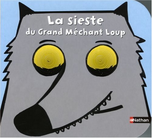 la sieste du Grand méchant Loup