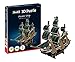 Produktbild Revell 3D Puzzle 00115 Piratenschiff, Segelschiff mit der Totenkopfflagge Die Welt in 3D entdecken, Bastelspass für Jung und Alt, farbig
