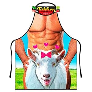 Télécharger gratuitement Images Tablier De Cuisine Humoristique Chevre Accessoires Ambiance le plus cool par