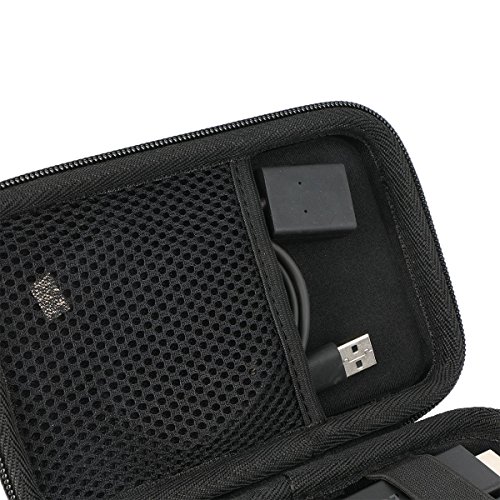 Teckone Hart Fall Reise Tragen Tasche Für Amazon Fire TV Stick. Mesh pocket Für Kabel und Ladegerät - 3