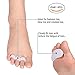 Produktbild Pedimend Silikon-Zehenspreizer, Hammerzehentrenner, gegen Ballenverformung, verbessert Balance/Fußkraft, zur Behandlung von Hallux/Valgus, unisex. 1 Paar