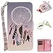 Produktbild Silikonsoftshell PU Hülle für Huawei P10 Lite (5,2 Zoll) Tasche Schutz Hülle Case Cover Etui Strass Schutz schutzhülle Bumper Schale Silicone case+Exquisite key chain X1#KE (2)