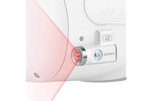 La luz infrarroja del iluminador Interior IR kkcobvr I2 es Compatible con Meta Quest 2/1 / Pro Pico 4 psvr2, el Sensor Sigue en la Oscuridad, Anti - interferencia sin luz y Mejora la visión