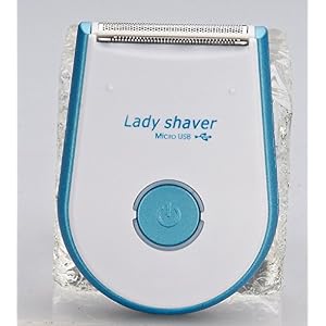 Drasawee Women's USB Rechargeable Electric Shaver Multifunction Lady Bikini Line Legs Armpit Body Trimmer Hair Shaver… - Image 5