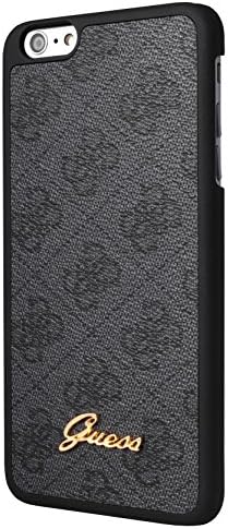 Guess 4G Hard Case for iPhone 6 Plus/6S Plus - Grey