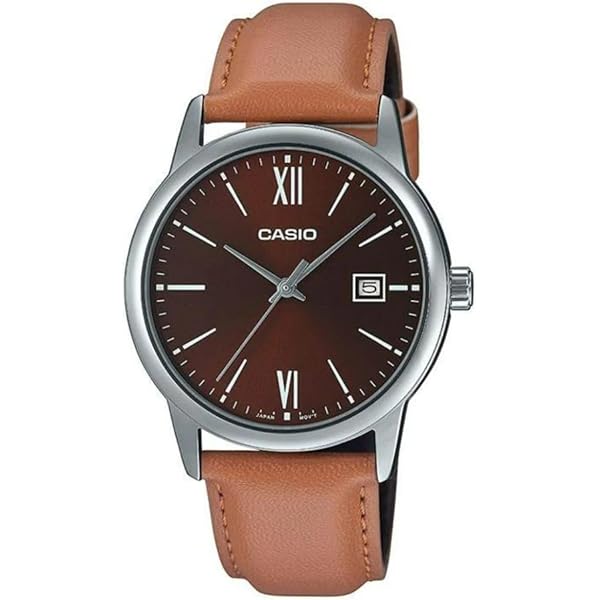 OROLOGIO CASIO UOMO MTP-1335D-7AVDF Acciaio Quadrante Argentato Lancetta 373594276141