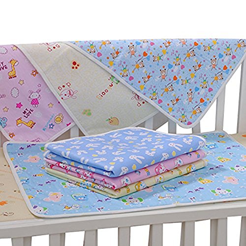 Lucky Will Baby Infant Waterproof Washable Diaper Changing Mat Pad Cover Mattress Pad Mat