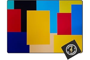 ZXHH Tapis Batterie Tapis De Tambour Tapis Batterie Acoustique Insonorisant Tapis De Batterie Tapis Antidérapant Anti-dérapage pour Batterie Electronique Percussions Batteries 160CM × 120CM