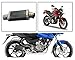 Vheelocityin 84034 Short Carbon Motorcycle Exhaust for Bajaj Pulsar 200NS RS.3999.00