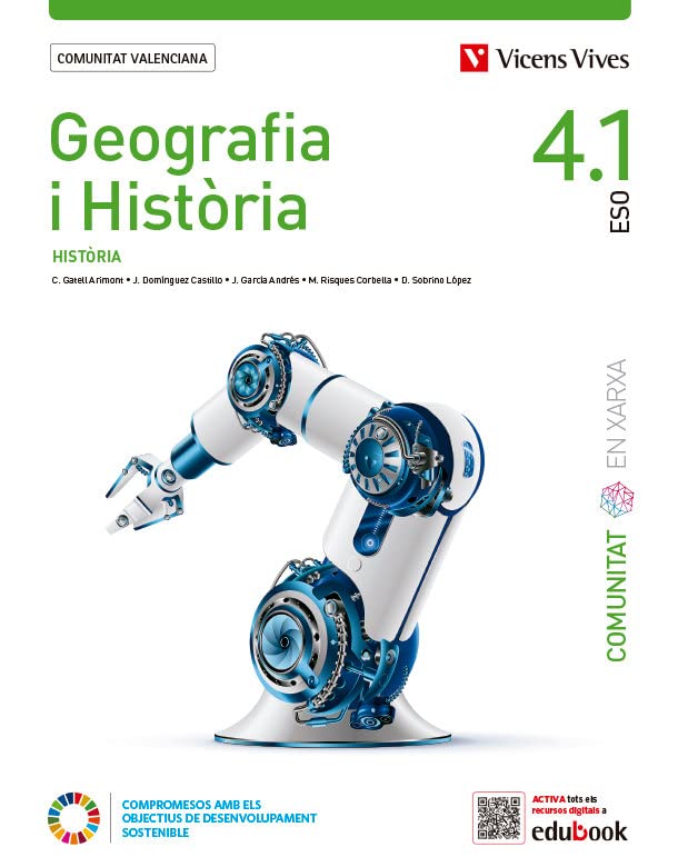GEOGRAFIA I HISTORIA 4 (41 - 42) VC (CEX) (TUHATTAITURI)