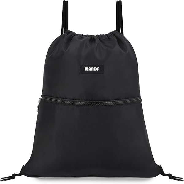 バッグ adidas originals nap sack gym sack adidas Unisex Essentials Logo Gym Sack Drawstring Bag, Black