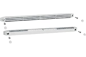 ANJOS - Kit entrée d'air autoréglable VM-G 30 + Capuchon CEA + 4 vis + 4 caches vis - 30 m³/h