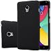Produktbild Lenovo Vibe P1 Hülle, Nillkin [Anti-Slip] [Schlank Passen] Frosted Tasche Ultra dünne Matt Hart Schutzhülle für Lenovo Vibe P1, Back Cover Case mit Displayschutz Folie - Schwarz