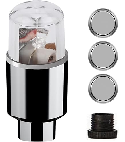 YOSOO Bouchons De Valve Schrader Pour Pneus De Vélo ( ) - Auto