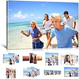 Ihr Foto auf Leinwand 60x40 cm SOFORT ONLINE VORSCHAU Ihr eigenes Bild auf Leinwand mit Keilrahmen - Wandbild mit&nbsp;Wunschmotiv - Pers&ouml;nliches Kunstdruck