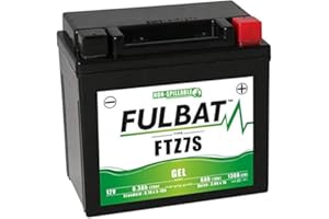 E-BIKERS Batterie gel préchargée FULBAT HONDA XL V VARADERO 125 CBR 125 SH 125 150