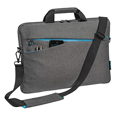 PEDEA Fashion - Sacoche pour ordinateur portable - 15.6" - gris