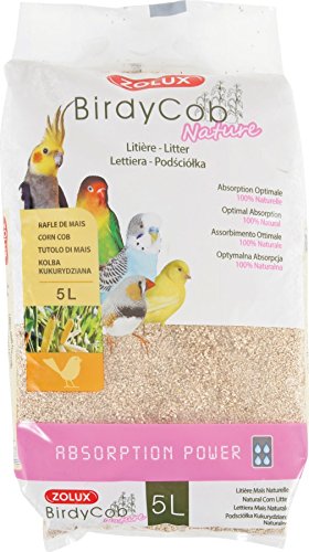 Preisvergleich Produktbild Birdycob Vogelstreu, Natur, 5 Liter