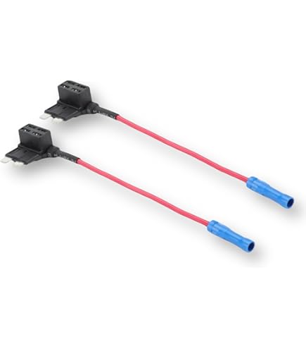 Mini Piggyback Add-A-Circuit Blade Fuse Holder Auto Automotive Car 12V - View #8