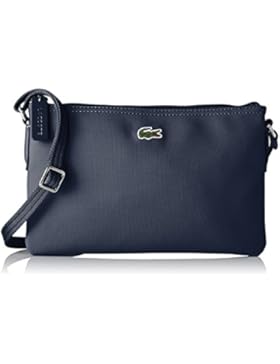 Lacoste Damen Nf1887po Umhängetaschen, 17.5 x 1 x 27 cM