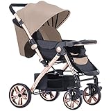 Dieser voll ausgestattete Kinderwagen ist mit einem Teller ausgestattet, damit sich Ihr Baby keine Sorgen machen muss.