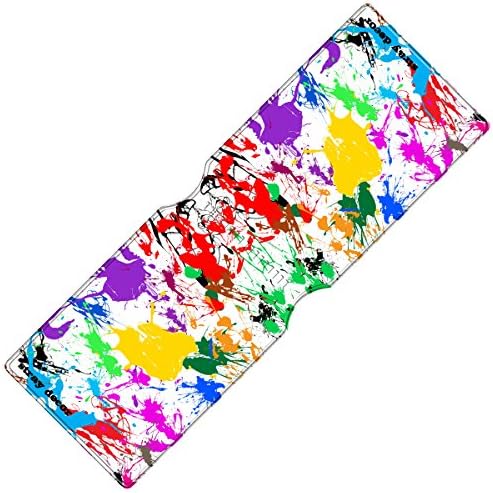Stray Decor (Paint Splats 1) Travel, Credit, Oyster Card Holder / Bus Pass Wallet