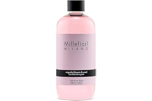 Millefiori Milano Magnolia Blossom & Wood - Recambio para difusor (500 ml), color rosa