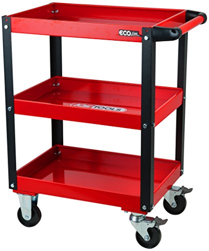 Preisvergleich Produktbild KS Tools 890.0001 ECOline Werkstatt-Servicewagen, H850xB680xT425mm