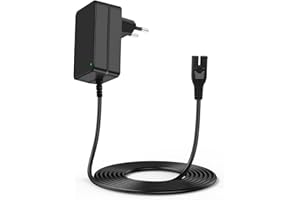 Heblumin 8.4V Ladegerät für Poolsauger Kompatibel mit Pool Blaster Catfish Li Ultra 21051DL/22151EL/26051SL Poolroboter Schwimmzubehör Netzkabel DC-Adapter